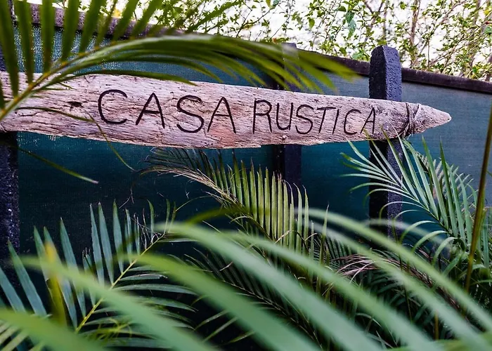 Casa Rustica - Private - Walk - Fast Wifi * Playa Grande